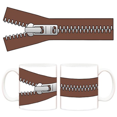 Taza Cremallera