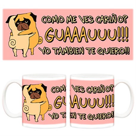 Taza para novia Como me ves cariño?