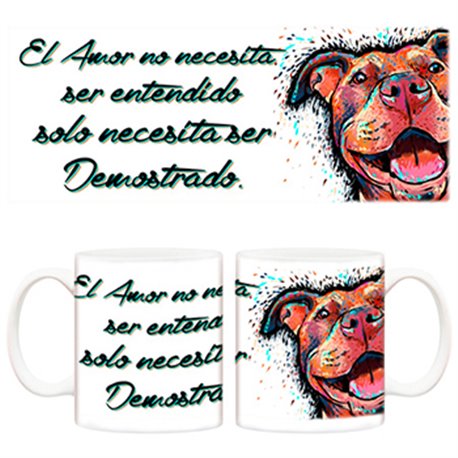 Taza amor para regalar a tu novia