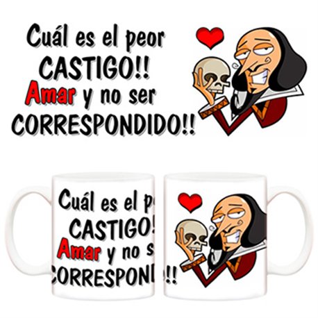 Taza desamor