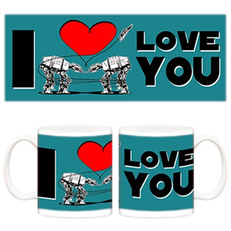 Taza amor I love you