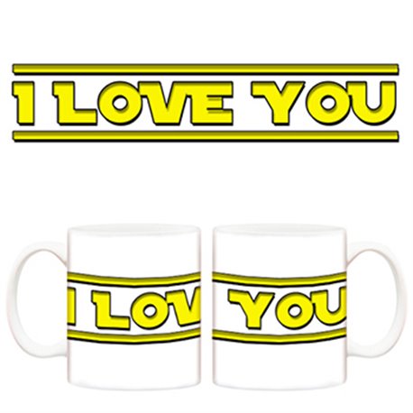 Taza para tu pareja I love you!!!