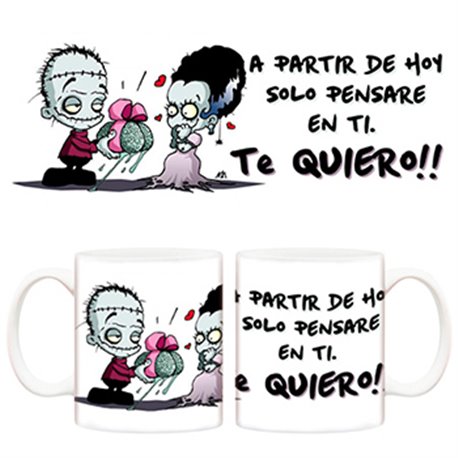 Taza para tu pareja Te quiero