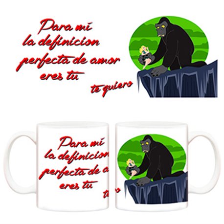 Taza San Valentín Te quiero!!!