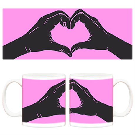 Taza de amor para tu pareja