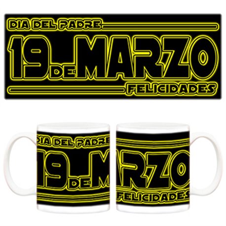 Taza Día del padre 19 de Marzo