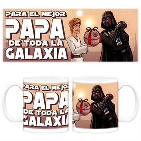 Taza Star Wars para el mejor Papá de toda la galaxia
