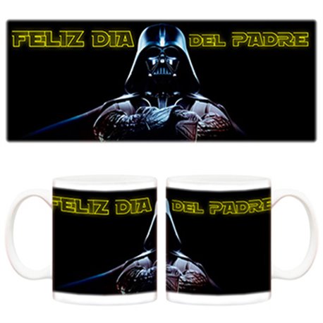 Taza Star Wars Feliz día del padre