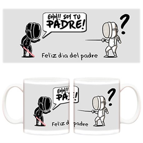 Taza Eh! Soy tu padre! Feliz día del padre