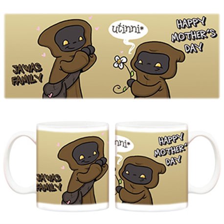 Taza Día de la madre Star Wars Jawas