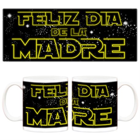 Taza Día de la madre Star Wars