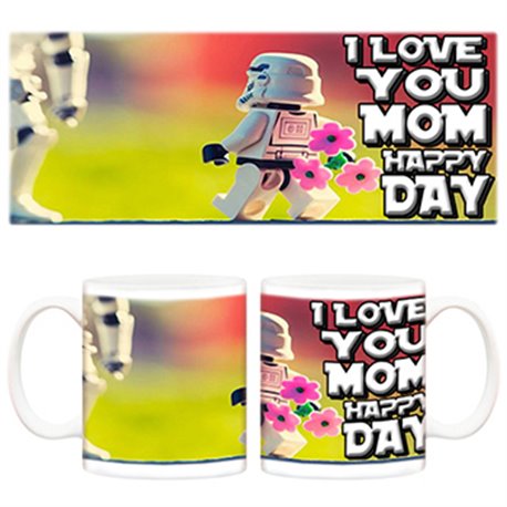 Taza Día de la madre Star Wars Clon