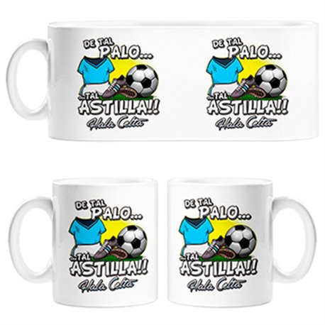 Tazas De tal palo tal astilla Celta fútbol