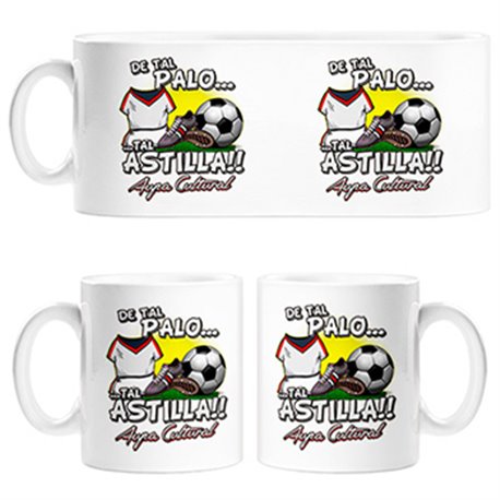 Tazas de tal palo tal astilla Cultural Leonesa Cultu