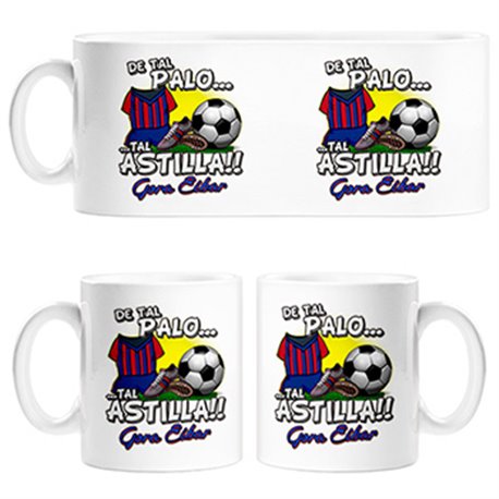 Tazas De tal palo tal astilla Eibar fútbol
