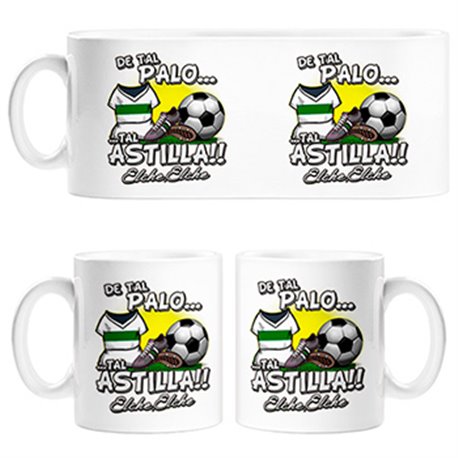 Tazas de tal palo tal astilla Elche fútbol