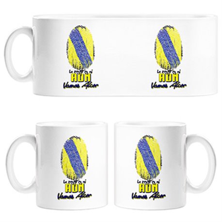 Tazas lo tengo en mi ADN Alcorcón fútbol