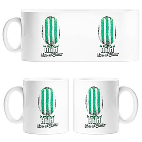 Tazas lo tengo en mi ADN Betis fútbol
