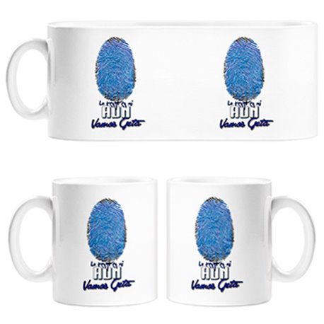 Tazas lo tengo en mi ADN Getafe fútbol