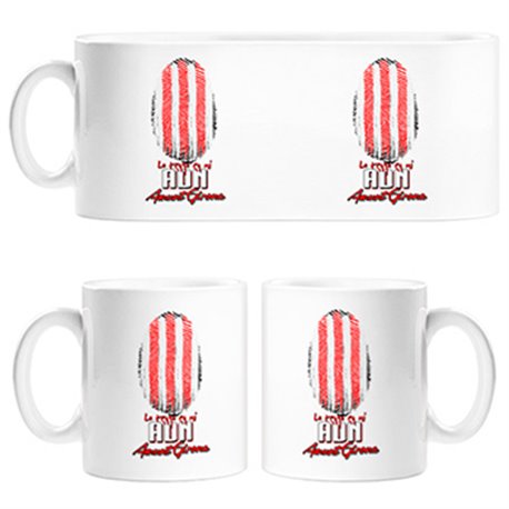 Tazas lo tengo en mi ADN Girona fútbol