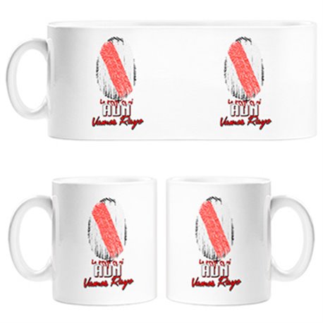 Tazas lo tengo en mi ADN Rayo fútbol