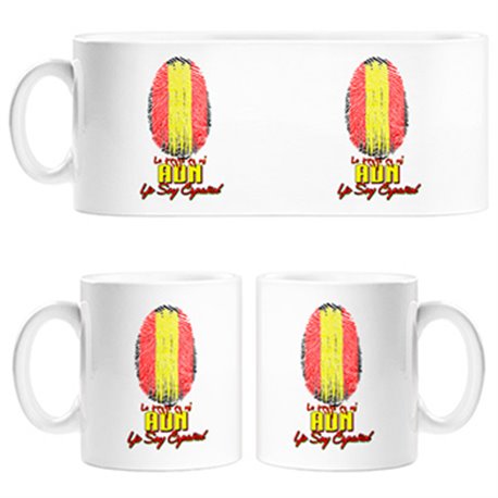 Tazas lo tengo en mi ADN Selección España fútbol