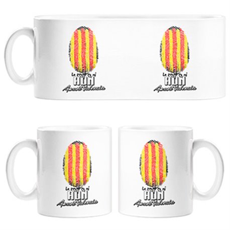 Tazas lo tengo en mi ADN Valencia Valenciana fútbol