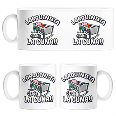 Tazas Lorquinista desde la cuna Lorca fútbol