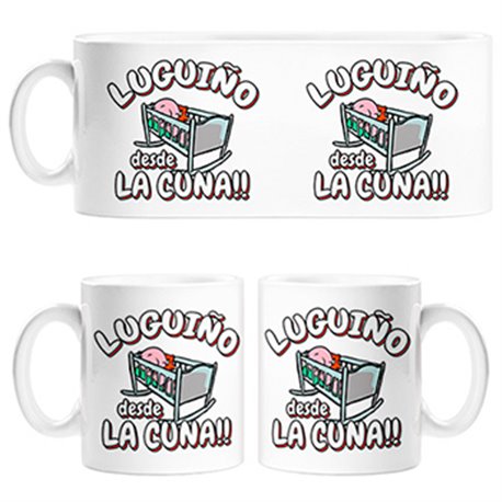 Tazas Luguiño desde la cuna Lugo fútbol