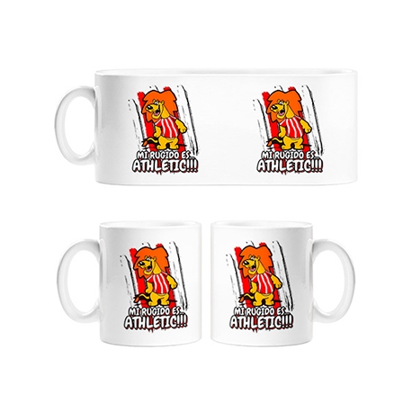 Tazas mi rugido es Athletic
