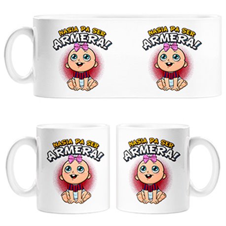 Tazas nacida para ser Armera Eibar fútbol