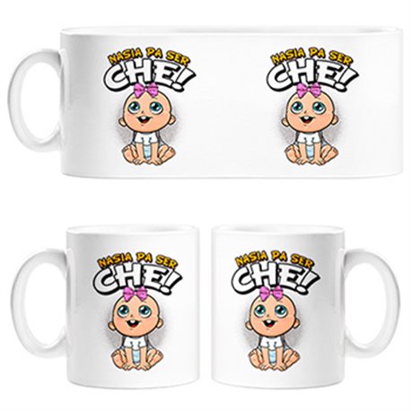 Tazas nacida para ser Ché Valencia fútbol