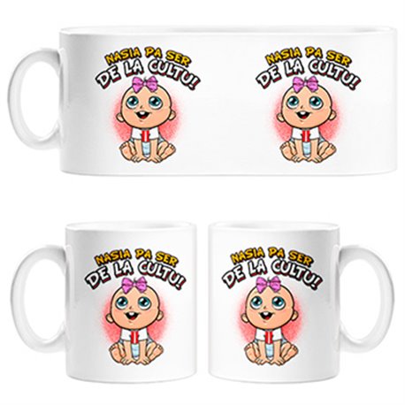 Tazas nacida para ser de la Cultu Leonesa fútbol