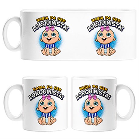 Tazas nacida para ser Lorquinista Lorca fútbol