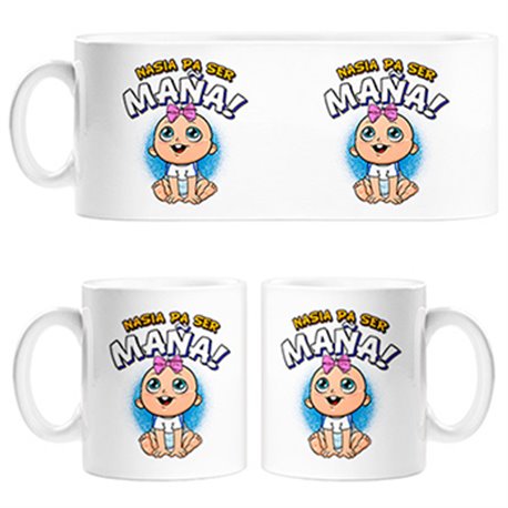 Tazas nacida para ser Maña Zaragoza fútbol