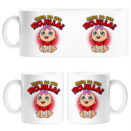 Tazas nacida para ser Rojilla Osasuna fútbol