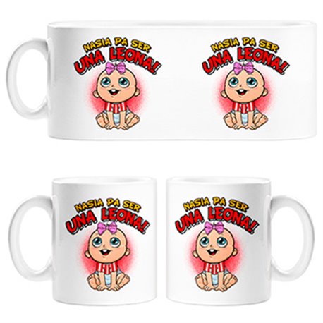 Tazas nacida para ser una Leona Athletic Bilbao fútbol