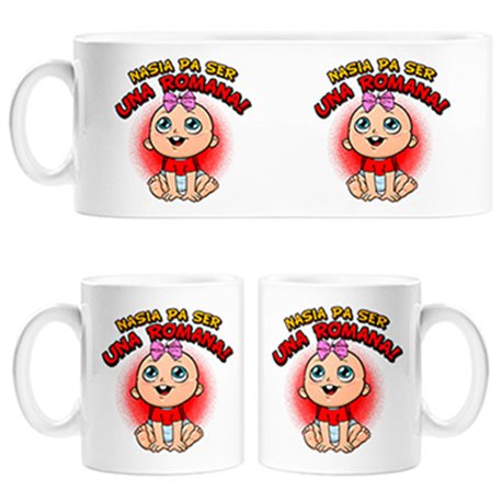 Tazas nacida para ser una Romana Tarragona fútbol