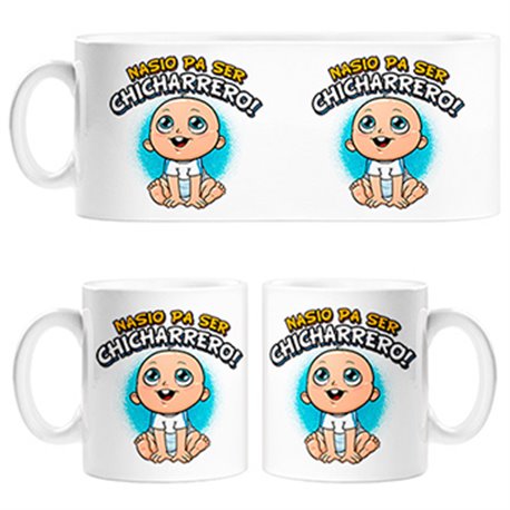 Tazas nacido para ser Chicharrero Tenerife fútbol