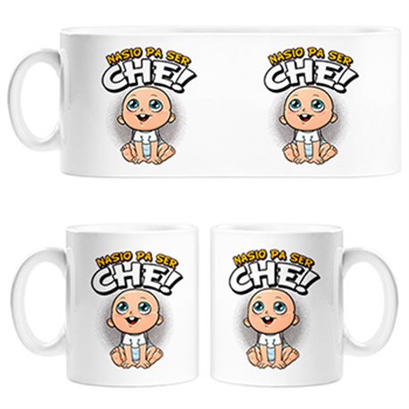 Tazas nacido para ser Ché Valencia fútbol