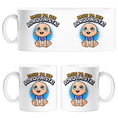 Tazas nacido para ser Lorquinista Lorca fútbol