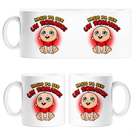 Tazas nacido para ser Romano Nástic Tarragona fútbol