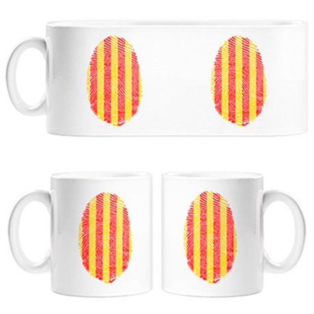 Taza Emprenta ADN  Catalunya