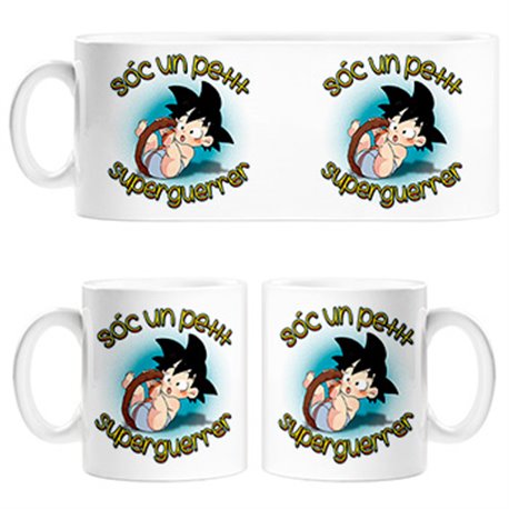 Taza Goku sóc un petit superguerrer