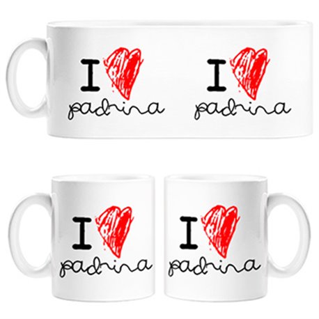 Taza I Love padrina
