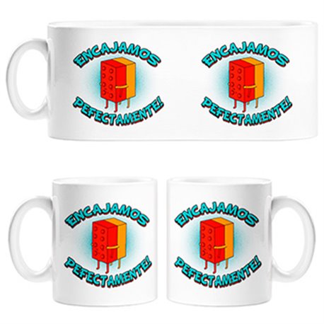 Taza encajamos perfectamente