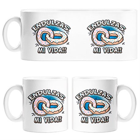 Taza endulzas mi vida