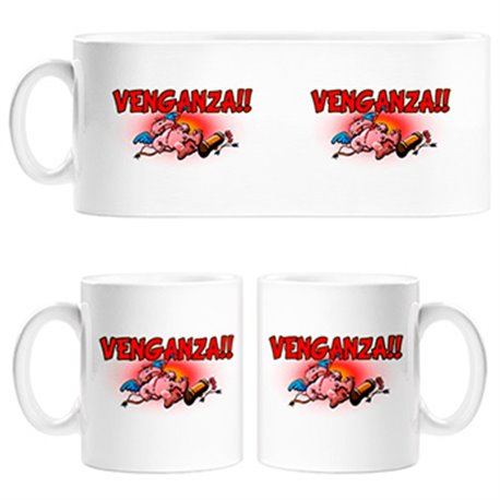 Taza Venganza San Valentín