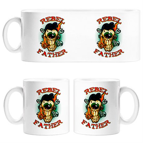 Taza Rebel Father padre rebelde