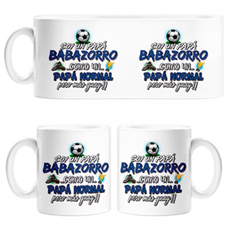 Taza soy un papá Babazorro como un papá normal pero más guay